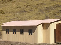 Casa para campamento minero