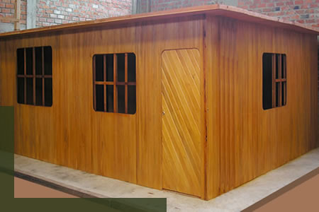 Casas prefabricadas de madera