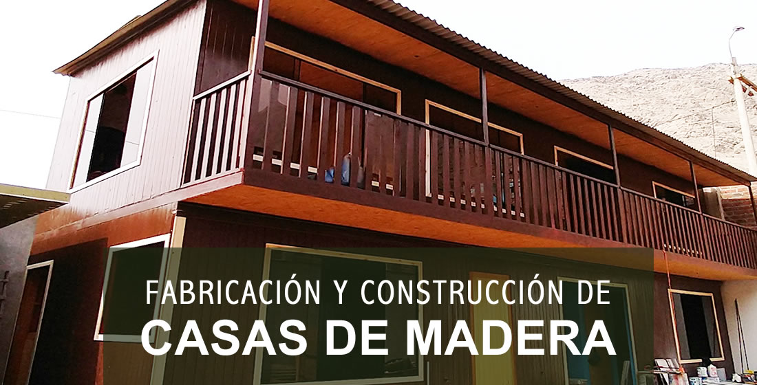 Casas prefabricadas de madera